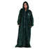 Snuggs Wearable Blanket Monk Green